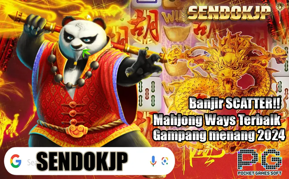 SENDOKJP: Situs Slot Gacor Mahjong Ways 2 Gampang Menang Hari ini